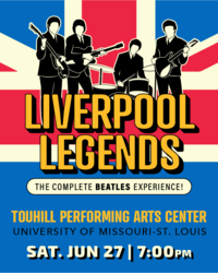 Liverpool Legends `The Complete Beatles Experience!`