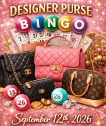Designer Purse Bingo