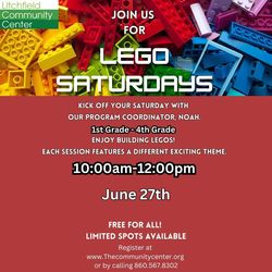 Legos With Noah
