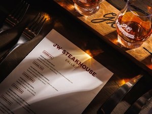 Garrison Brothers Bourbon Dinner at the JW Steakhouse