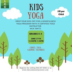 Kids Yoga Program  (grades K–4 )