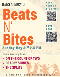 Beats and Bites: MoCA\CT Teen Takeover