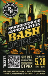 Pedal Haus Brewery DTPHX Neighborhood Appreciation Bash