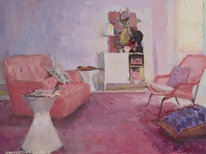 Paula Swaydan Grebel: Artist's Reception