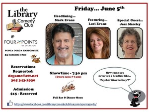 The Library Comedy Club Show