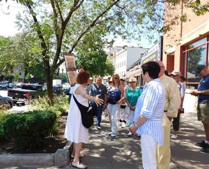 Broadway in 1874 - June 21, 2026 SSPF Summer Stroll