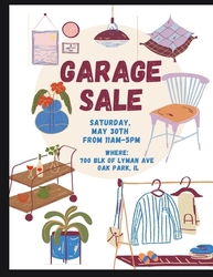 Backyard Sale