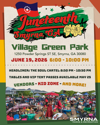 Smyrna Festival Honors Juneteenth