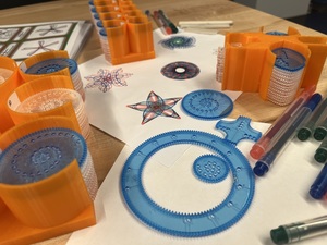 Mechanical Design: Spirograph Art for Teens