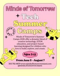 Minds of Tomorrow STEM & Creative Tech Summer Camp
