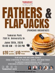 Fathers Day & Flapjacks (Pancake Breakfast)