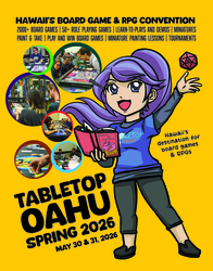 Tabletop Oahu Spring 2026