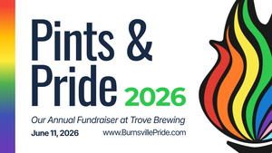 Burnsville Pride Silent Auction Fundraiser
