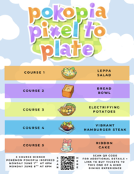 Pixel to Plate: Pokemon Pokopia inspired 5 course dinner at Bard & Baker in Troy