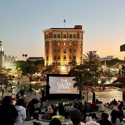 THE CULVER STEPS TO HOST WEEKLY MOVIES ON THE STEPS