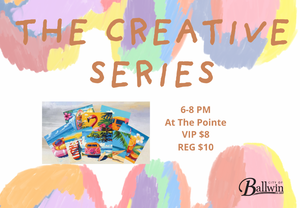 The Creative Series - Summer Canvas Painting