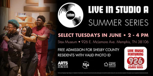 Stax Museum's Live In Studio A Summer Series