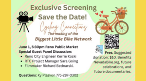 Cycling Connections Screening to Be Held at Reno Public Market