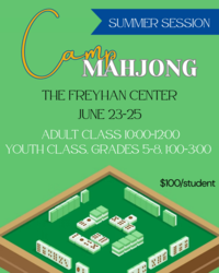 Camp Mahjong!
