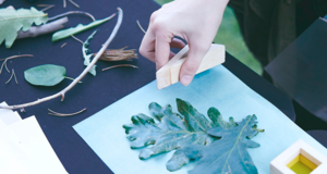 Maker Mornings: Exploring Natural Materials