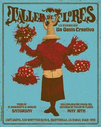 Flowers, Culture & Creativity: Juan “El Creativo” Launches Taller de Flores 2026 at Café Santo