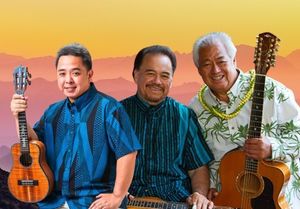 MASTERS OF HAWAIIAN MUSIC: George Kahumoku Jr., Sonny Lim, and Herb Ohta Jr.