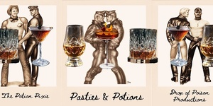 Pasties & Potions Burlesque Brunch and Cocktail Class - Leather Daddy Edition