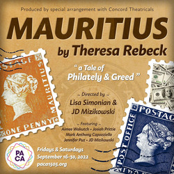 MAURITIUS by Theresa Rebeck