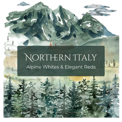 Northern Italy: Alpine Whites & Elegant