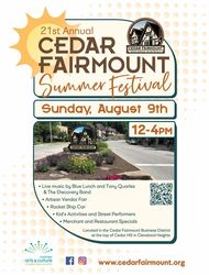 Cedar Fairmount Summer Festival