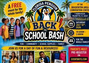 BACK TO SCHOOL BASH - Bradenton, FL