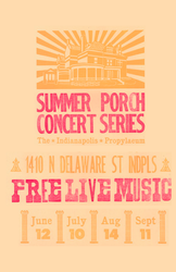 Indianapolis Propylaeum Porch Concert Series