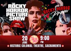 Rocky Horror Pride & Prom Edition with Amber's Sweets