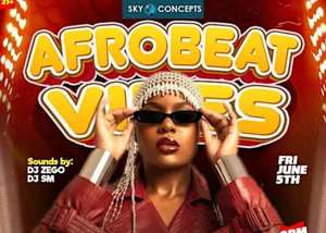 Afrobeats Vibes - Oakland