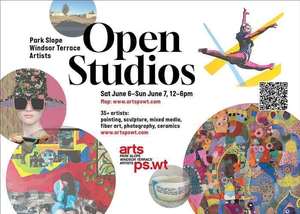 Park Slope Windsor Terrace Artists  Annual Open Studios