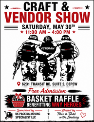 Craft and Vendor Show with Basket Raffle