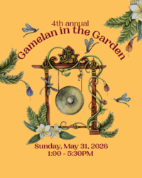 Gamelan in the Garden