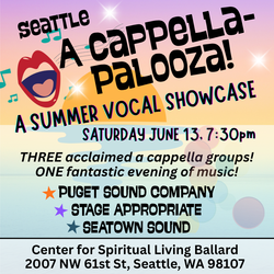 Seattle A Cappella Palooza