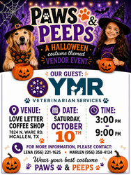 Paws & Peeps A Halloween Costume Event