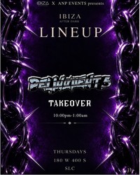 Ibiza After Dark at Ibiza Nightclub | Salt Lake City Nightlife Event | May 28, 2026
