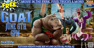 FREE Movie in the Park, Water Wars, Food Trucks & More @ Peoria 1st Saturdays - June 6th