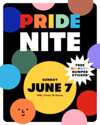 Pride Nite at Color Factory