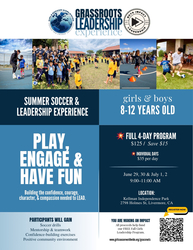 Summer Soccer & Leadership Experience