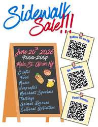Akron's Annual Sidewalk Sale