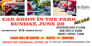 Car Show in the Park