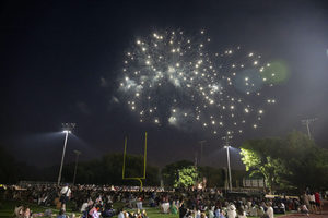 Community Independence Day Fireworks Celebration