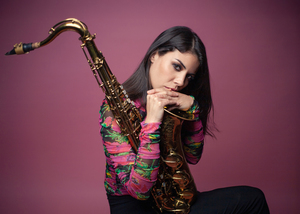 Melissa Aldana in Concert