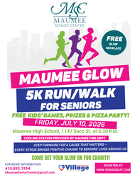Maumee Glow 5K Run/Walk To Support Seniors