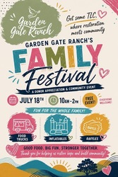 Garden Gate Ranch's Family Festival