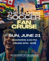The Global Soccer Fan Cruise - June 21